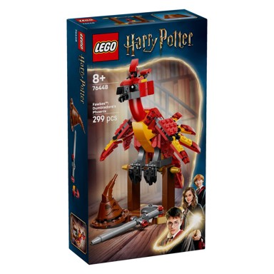 LEGO Harry Potter Fawkes: Dumbledoreov feniks 76448