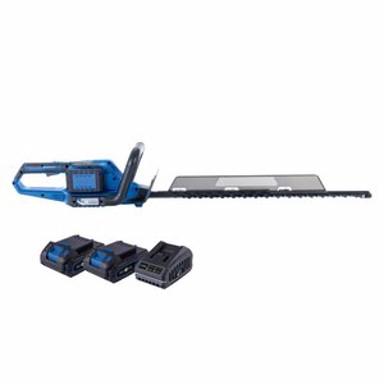 SCHEPPACH Akumulatorske škare za živicu bez četkica BC-HT720-X, set S2