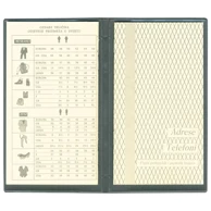 VEGA Planer terminer trodijelni 9 × 16 cm