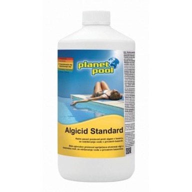 PLANET POOL Sredstvo za suzbijanje algi Algicid standard, lagana pjena, 1 l