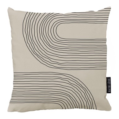 BUTTER KINGS Ukrasni jastuk 45x45 cm Setting Sun 