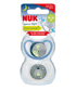 NUK Dude varalice 739658, silikonske, 18-36mj, plavo-sive