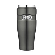 THERMOS Vodonepropusna termos šalica, 470 ml, metalik siva