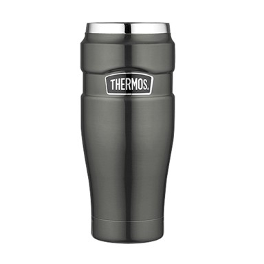 THERMOS Vodonepropusna termos šalica, 470 ml, metalik siva