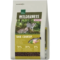 REAL NATURE Hrana za mačke Wilderness Kitten True Country 7 kg, zelena