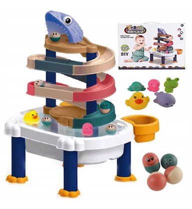 Tobogan, veliki, za loptice s vodom