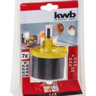 KWB Pila za rupe 7/125-63x40 mm