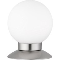 LED Stolna lampa Reality Princess, 3W, 250lm, 3000K, srebrna