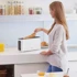 BRAUN Toster PurEase HT 3100, za 2 kriške, dugi utor, bijela boja