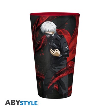 Čaša Tokyo Ghoul Ken Kaneki, 400 ml