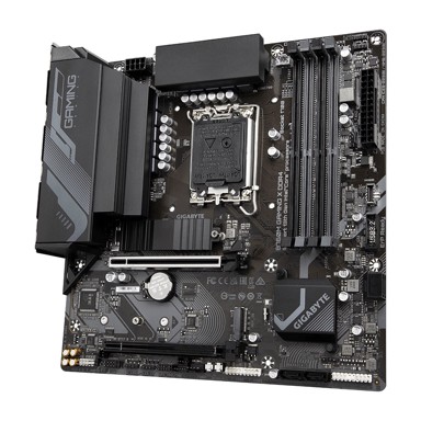 GIGABYTE Matična ploča B760M GAMING X, Intel B760, DDR4, s. LGA 1700, micro ATX