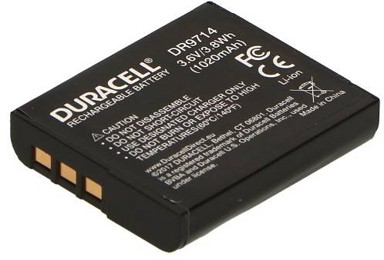 DURACELL Baterija za kameru DR9714, Li-Ion, 1020 mAh
