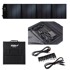 DEDRA Sklopivi solarni panel 100 W, monokristalni, IP65