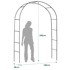 PLONOS Pergola PL-990, 240 cm