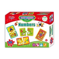 Slagalica Brojevi uči engleski