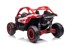 Buggy na akumulator Can-am RS DK-CA001 4x4, crveni, dvosjed