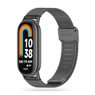 TECH-PROTECT Remen Milanese za Xiaomi Mi Smart Band 8/8 NFC/9, crni