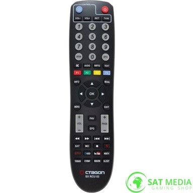 Daljinski upravljač orginal Octagon RCU3 za Octagon prijemnike