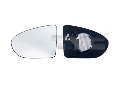 TYC Ogledalo retrovizora Nissan Qashqai 07-14, lijevo, grijano
