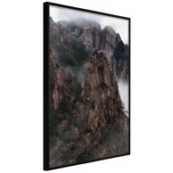 Poster Mountain Ridge 30x45