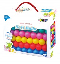 IPLAY Set šarenih loptica, 100 komada