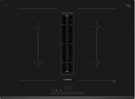 BOSCH Ugradbena indukcijska ploča PVQ731F15E, s integriranom napom, 70 cm, 4 zone, staklokeramika, crna