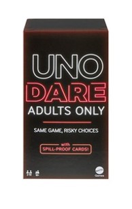 Uno Dare samo za odrasle