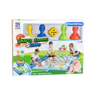 Društvena igra 2u1, Čovječe ne ljuti se + Zmije i ljestve, Jumbo