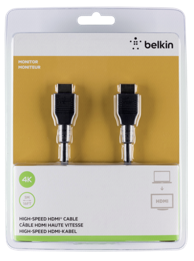 BELKIN Audio video kabel HDMI, 4K, Ultra HD, Compatible, 5m
