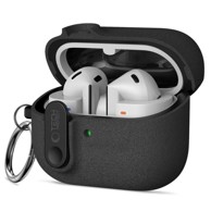 TECH-PROTECT Maska Slim Hook za Samsung Galaxy Buds 3 / 3 FE / 3 Pro, crna