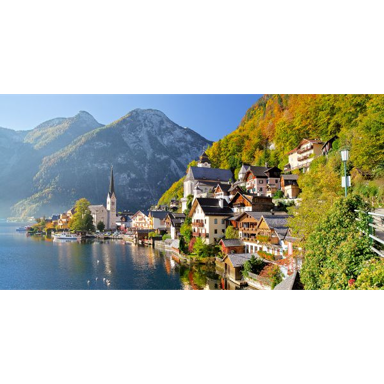 CASTORLAND Puzzle Hallstatt, Austrija, 4000 kom., grad
