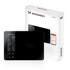 WOZINSKY Pametna kuhinjska vaga Bluetooth, crna