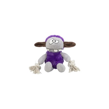 TRIXIE Igračka za pse Čudovište pliš/konop 32 cm
