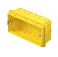 TEM Kutija pravokutna za zid od opeke, 4 mjesta