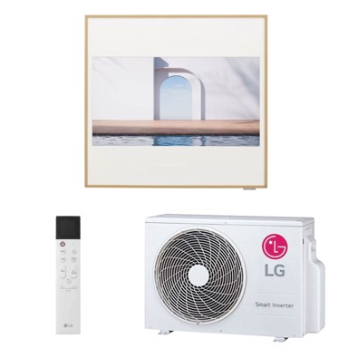 LG Klima uređaj ARTCOOL Gallery Premium A12GA2.NSE/A12GA2.U18, 3,5 kW