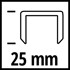 EINHELL Punjenje za klamericu Mine DTA 25/1 - 3000 kom