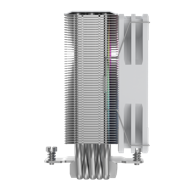 SILENTWARE CPU hladnjak Bora RGB, 120 mm, bijeli