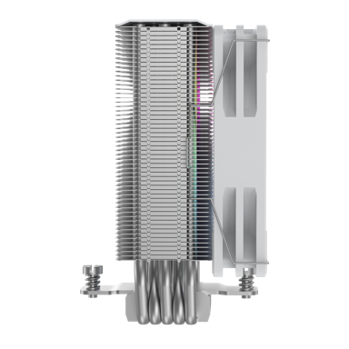 SILENTWARE CPU hladnjak Bora RGB, 120 mm, bijeli