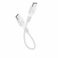CELLULARLINE Kabel, USB-C na USB-C, 15 cm, bijeli