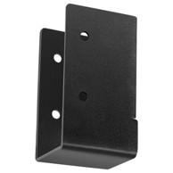 VEVOR Konzola za gredicu, skriveni prsten, 51x455x94 mm, crna
