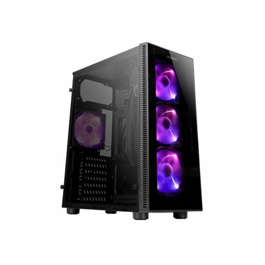 ANTEC Kućište NX210, mid tower, ATX, crno