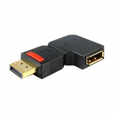 DELOCK DisplayPort M na DisplayPort Ž adapter kutni lijevi