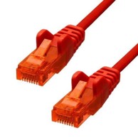 PROXTEND CAT6 U/UTP CCA PVC Ethernet kabel 20 m, crveni
