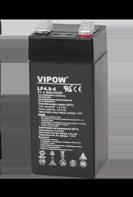 VIPOW Gel akumulator BAT0271 4 V 4,9 Ah za UPS uređaje, igračke i vage
