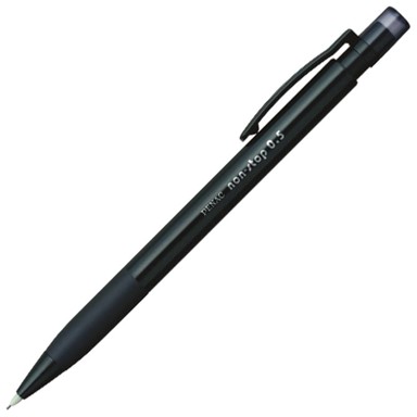 PENAC Tehnička olovka 0,5 mm Grip Non Stop, crna