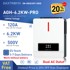 Hibridni solarni inverter 6200W/4200W 6,2kW MPPT 120A-6.2kw 48V WIFI