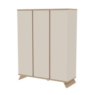 FAKTUM Ormar Sienna XL s 3 vrata, cashmere