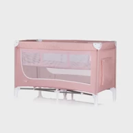 CHIPOLINO Putni krevetić Ariel Pink Marshmallow, rozi