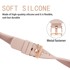 B-STRAP Silicone Line (Large) remen za Xiaomi Amazfit GTR Mini, apricot