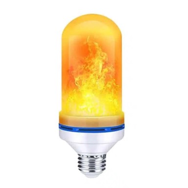 MG LED žarulja Flame, 9W, E27, efekt plamena, 3 načina osvjetljenja